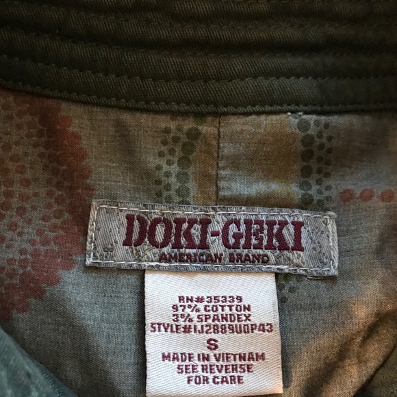 Women’s Doki-Geki Long Cargo Utility Jacket - Picture 3 of 5